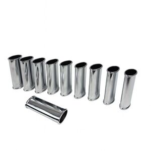 Blank Metal Lighter Cases For Bic J6 Silver Lot Of 10 Crafting Sculpting Solid‎